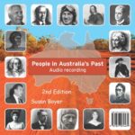 Cover image of the CD and MP3 for 'People in Australia’s Past – Audio CD (2nd Ed)'