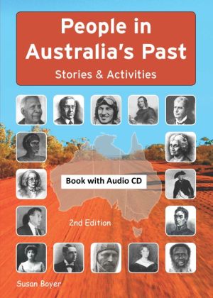 People in Australia's Past - Stories & Activities (2nd Ed) Book & CD