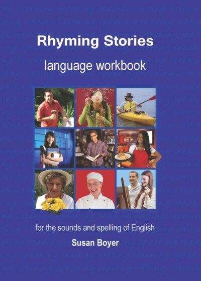 Rhyming Stories - language workbook ISBN: 9781877074387