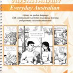 Cover image of the book and PDF for 'Understanding Everyday Australian - Three - Teacher's Book'