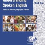 Cover image of the book and PDF for 'Understanding Spoken English - One - Student Book'