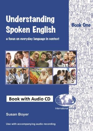 Understanding Spoken English - One - Book with Audio CD