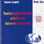 Cover image of the book and PDF for 'Understanding Spoken English - One - Teacher's Book'