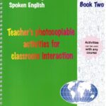 Cover image of the book and PDF for 'Understanding Spoken English - Two - Teacher's Book'