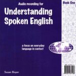 Cover image of the CD and MP3 for 'Understanding Spoken English - One - Audio CD'