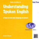 Cover image of the CD and MP3 for 'Understanding Spoken English - Three - Audio CD'