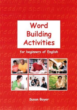 Word Building Activities for Beginners of English - Book / PDF