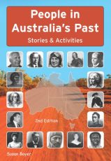 Cover image of the book and PDF for People in Australia's Past - Stories & Activities (2nd Ed)'