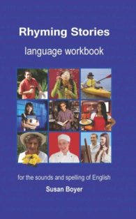 Rhyming Stories - language workbook ISBN: 9781877074387