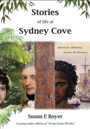 Cover image of the book 'Stories of life at Sydney Cove'