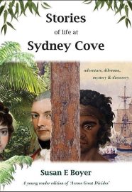 Cover image of the book 'Stories of life at Sydney Cove'