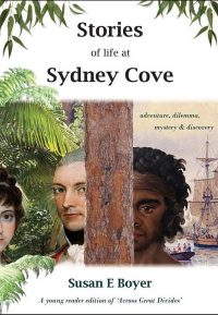 Cover image of the book 'Stories of life at Sydney Cove'