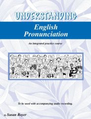 Cover image of the book and PDF for 'Understanding English Pronunciation - Student Book'