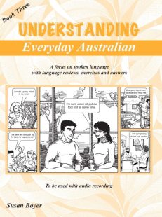 Cover image of the book and PDF for 'Understanding Everyday Australian - Three - Student Book'