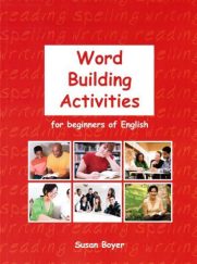 Cover image of the book and PDF for 'Word Building Activities for Beginners of English'