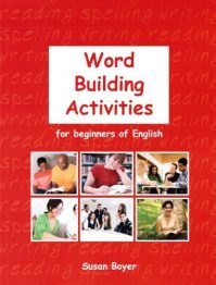 Cover image of the book and PDF for 'Word Building Activities for Beginners of English'