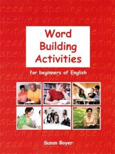 Cover image of the book and PDF for 'Word Building Activities for Beginners of English'